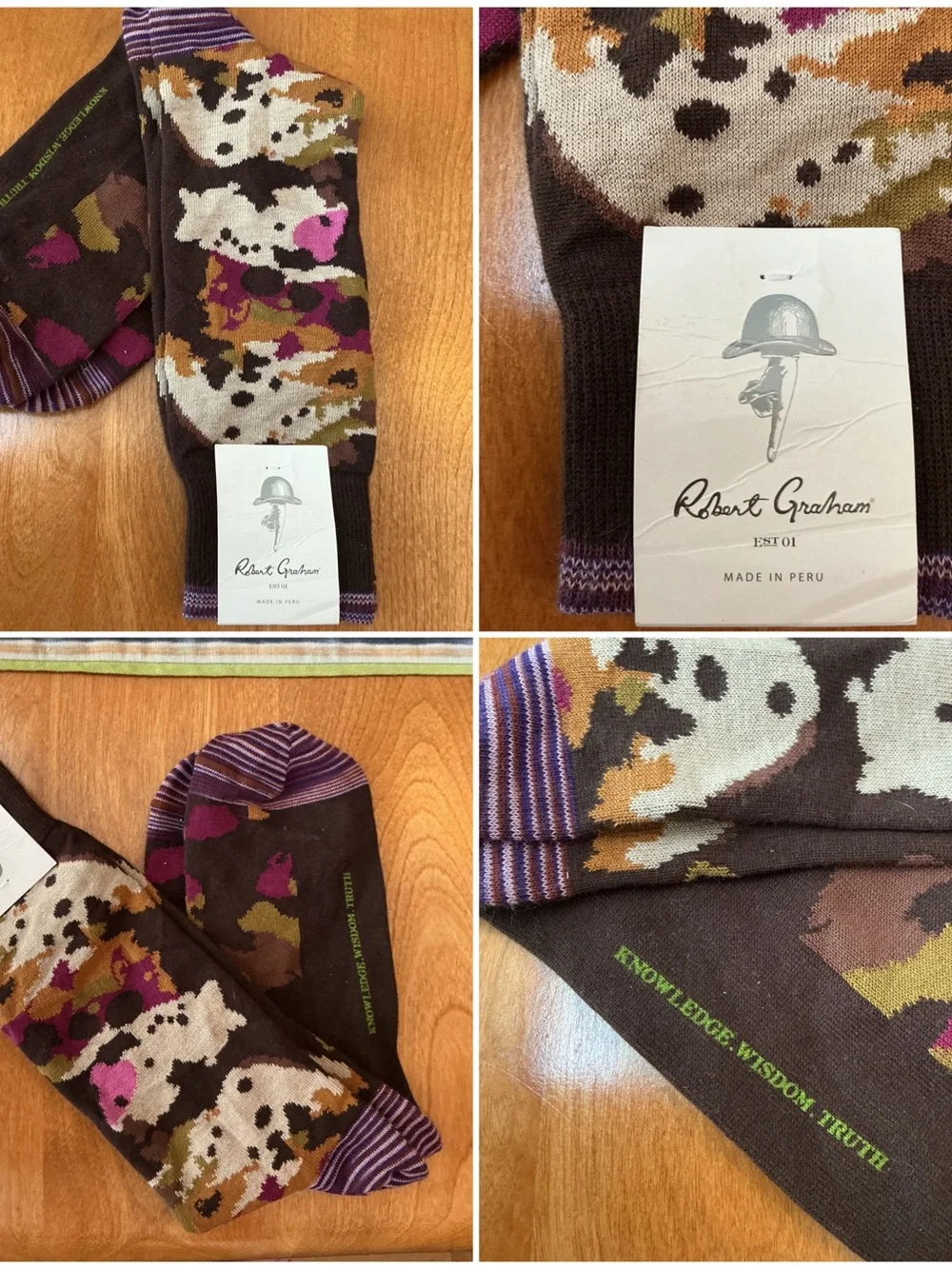 🎉HOST PICK🎉 Robert Graham Socks